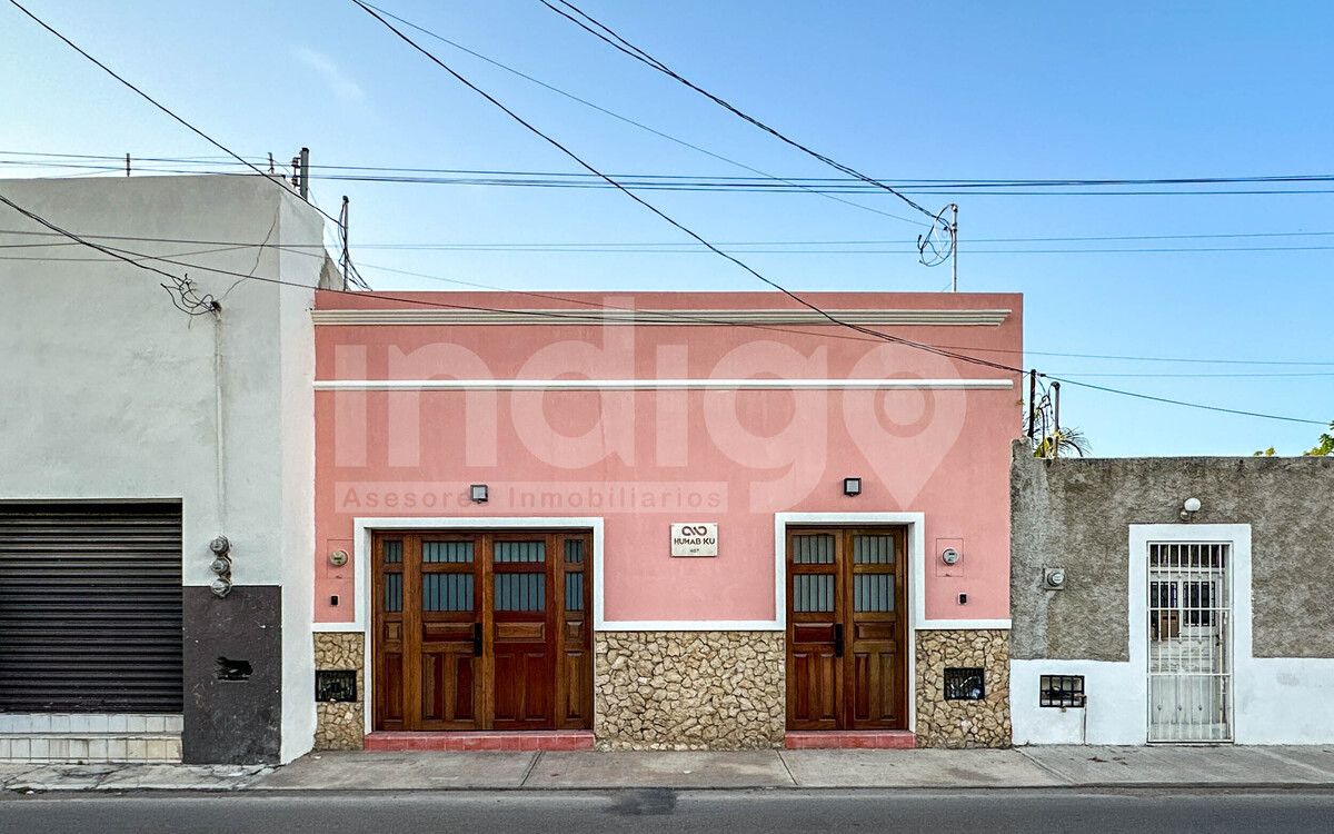 Casa en Venta en el Centro de Mérida, Modelo Hunab Ku