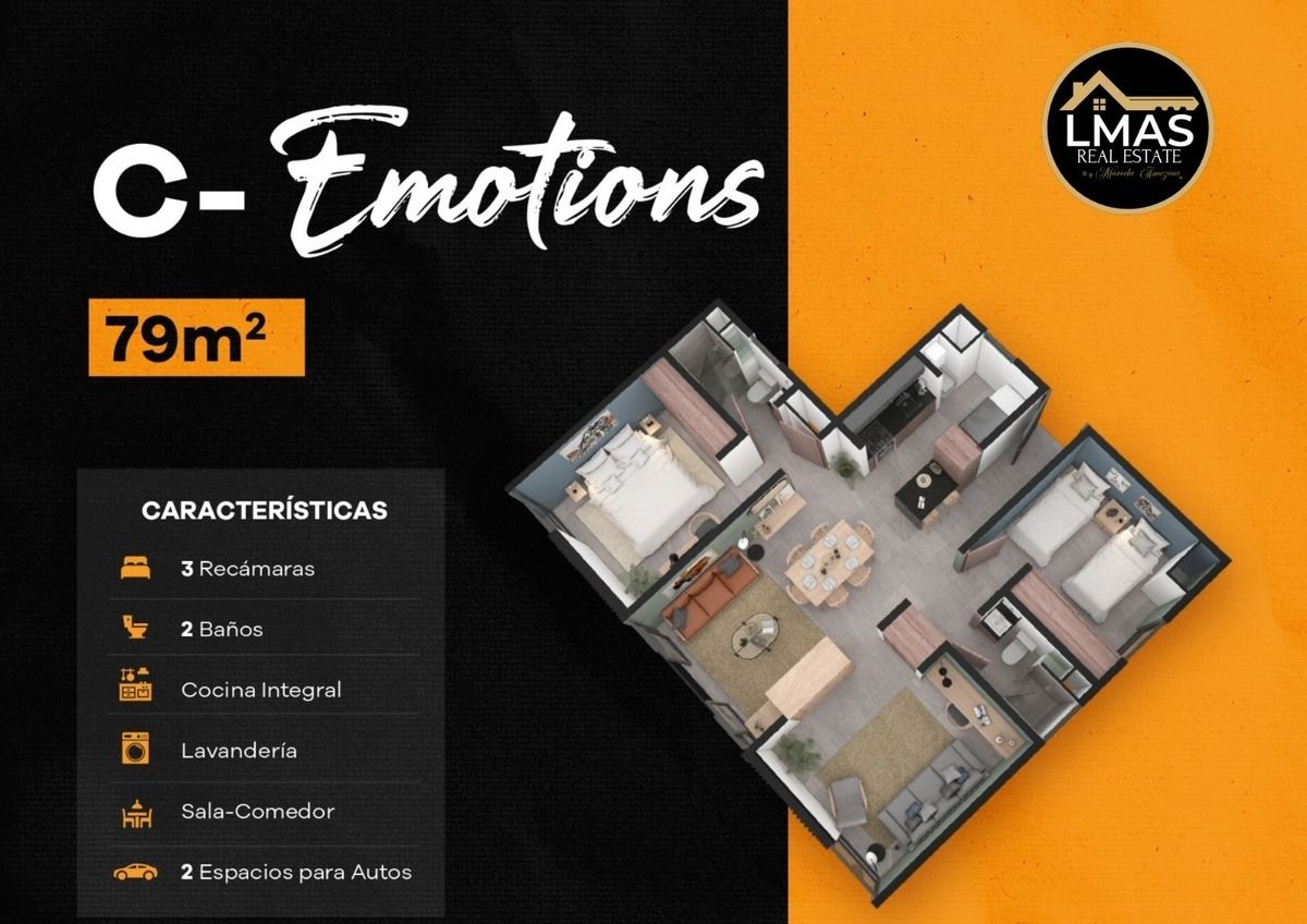 4 de 6: departamento c emotions