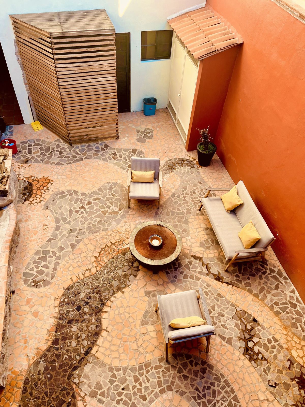 41 de 48: Patio Trasero