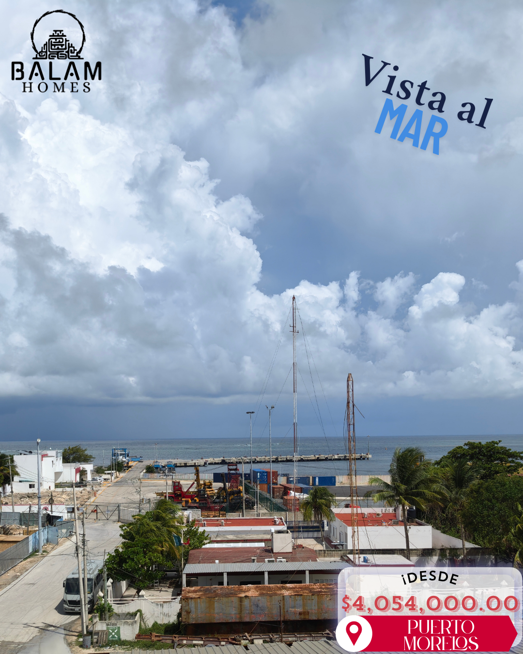 2 of 17: vista al mar desde primer piso