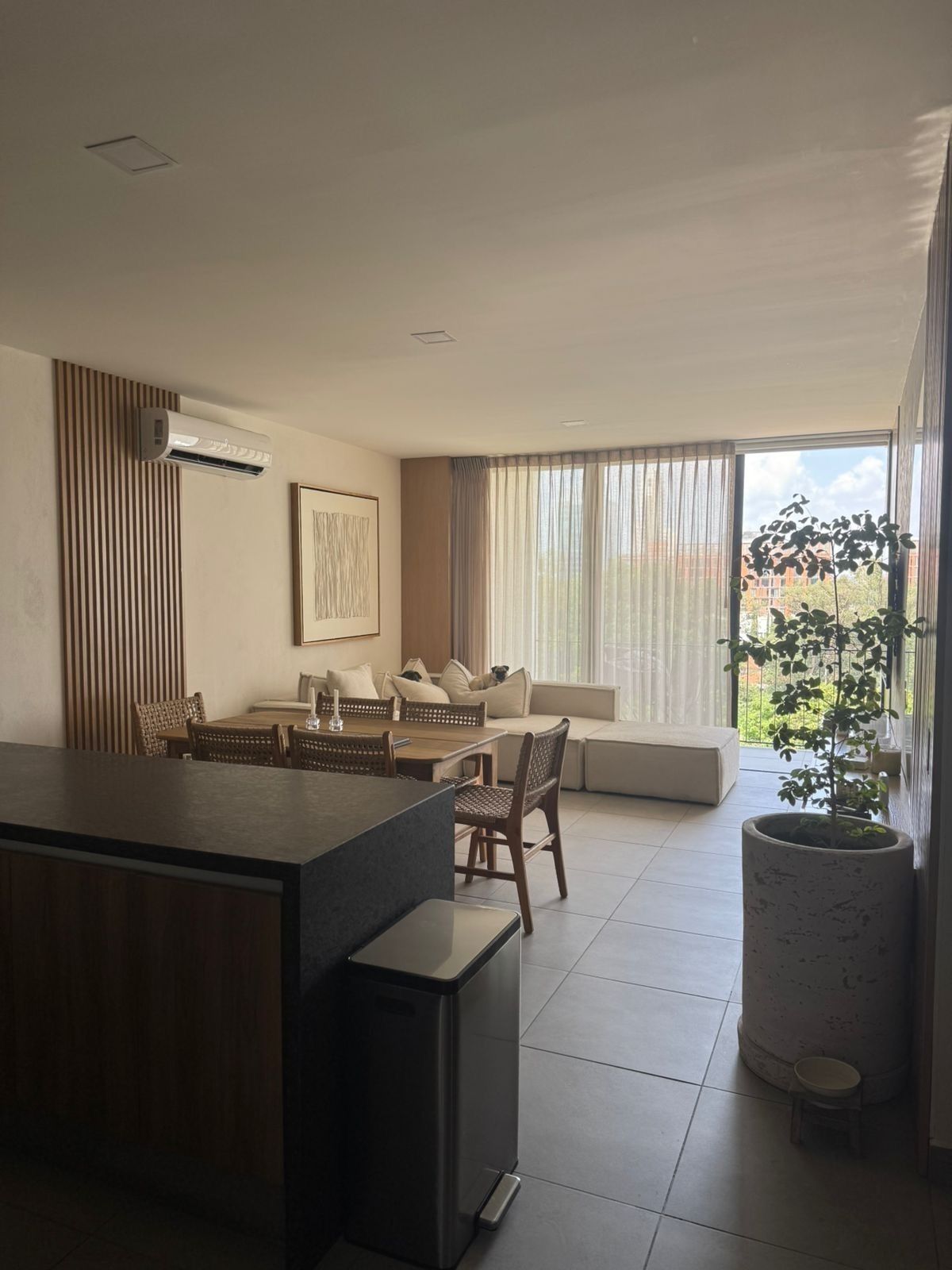 1 of 12: Cocina comedor y sala