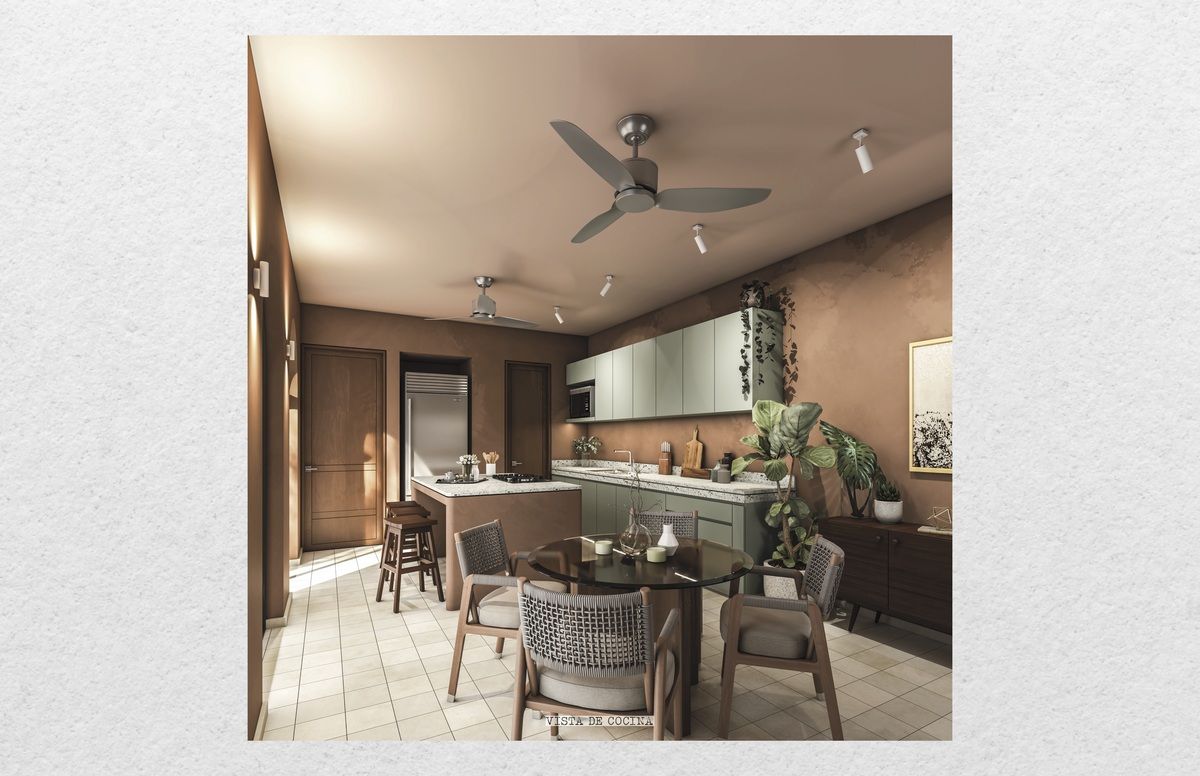 4 de 9: Comedor y Cocina