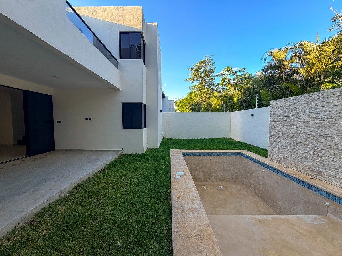 Casa en condominio en Cholul, Mérida, foto 3 de 21