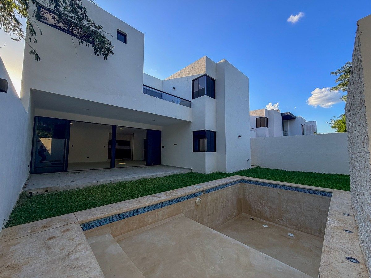 Casa en condominio en Cholul, Mérida, foto 9 de 21