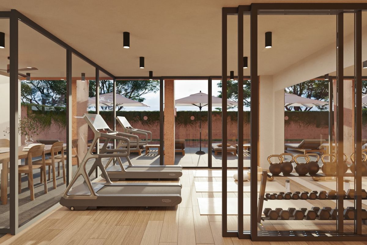 8 of 11: Gym