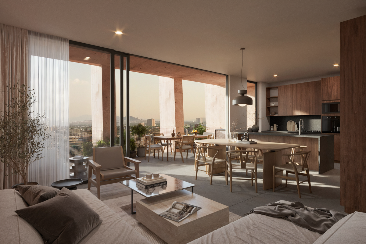 9 of 11: Sala comedor tipo B