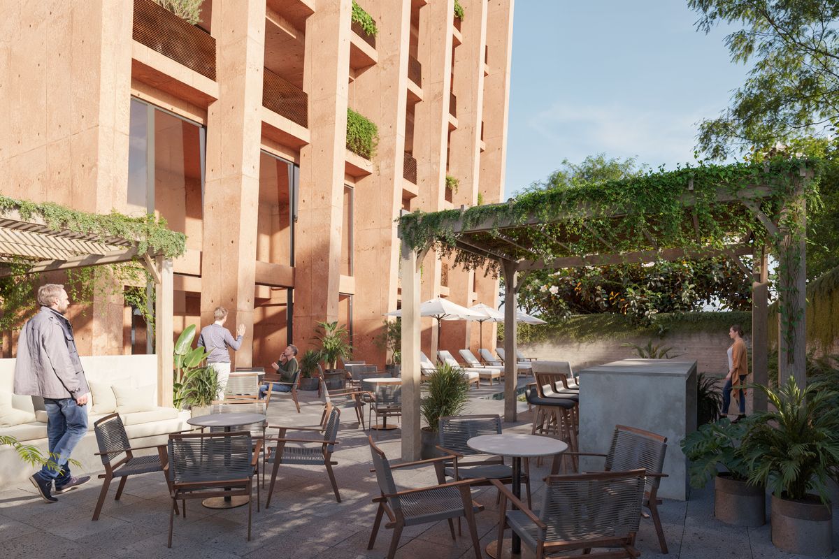 10 of 11: Terraza bar