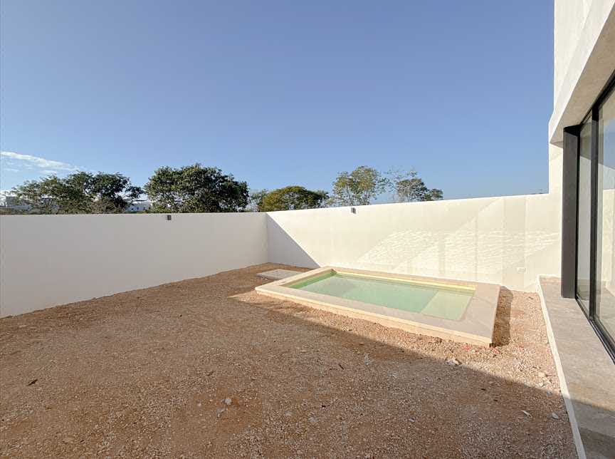 Casa en Venta de 3 Recámaras en Abelia, Temozón Norte Modelo A