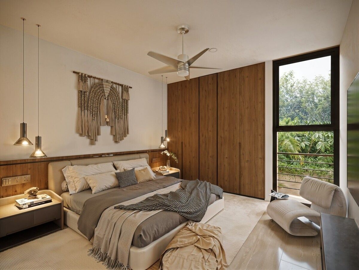 8 de 9: Segunda Habitación