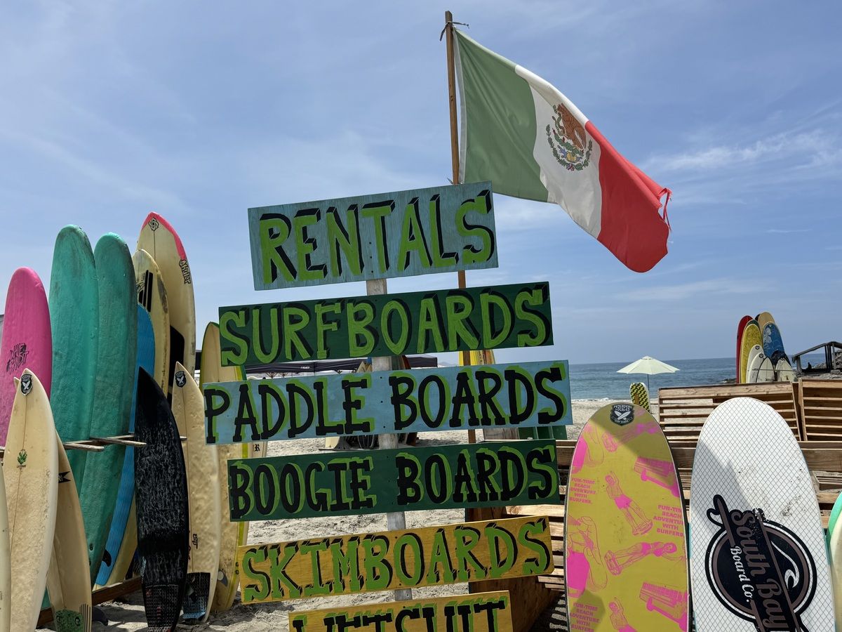 1 de 37: los primero que se va al llegar a la playa desde el terreno
