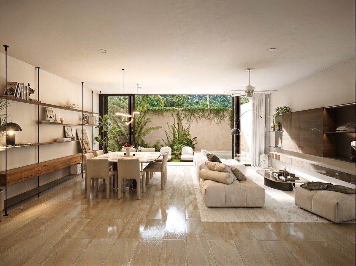 1 of 9: Sala y Comedor