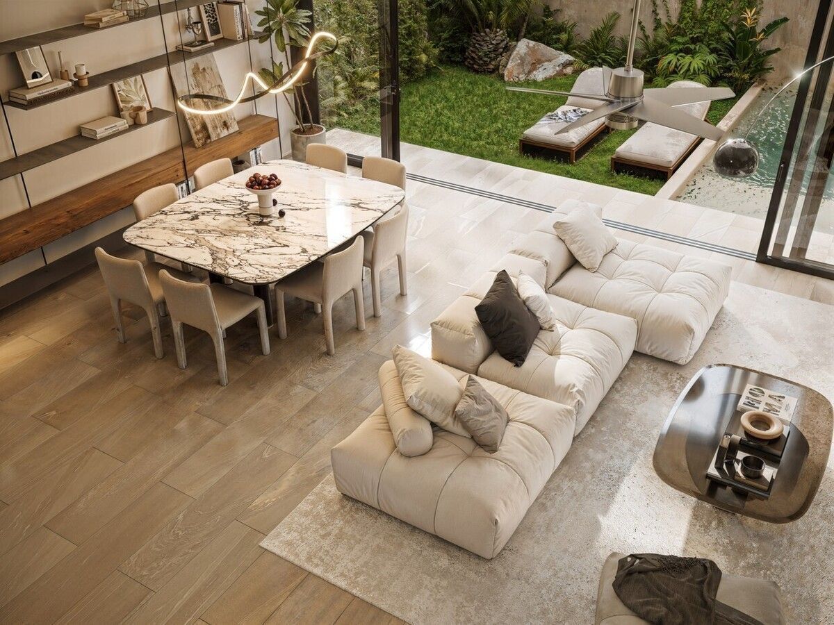 4 of 9: Sala y Comedo