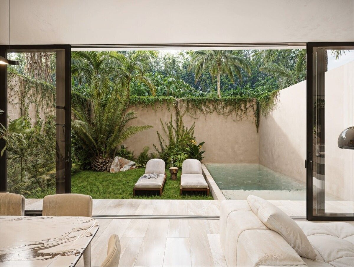 6 of 9: Terraza y Alberca