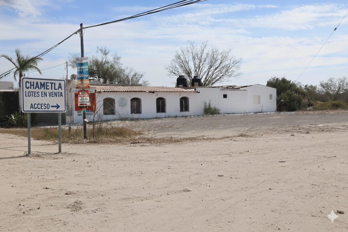 3 de 7: ACCESO SOBRE LA CARRETERA