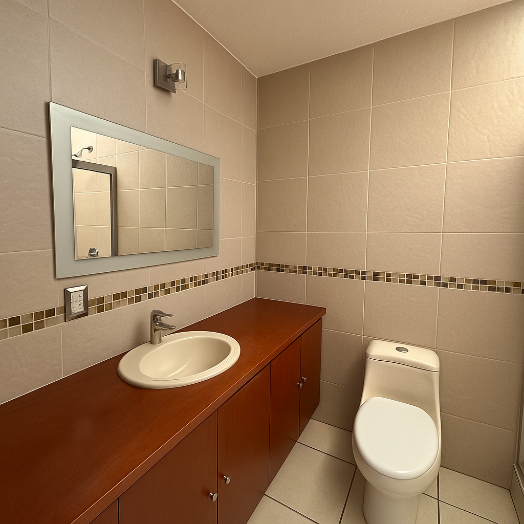 13 of 17: Segundo baño completo