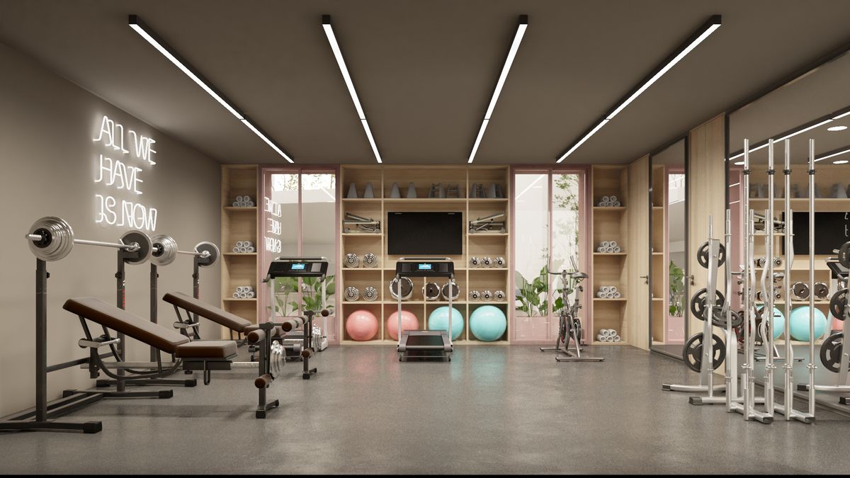 7 de 7: gimnasio