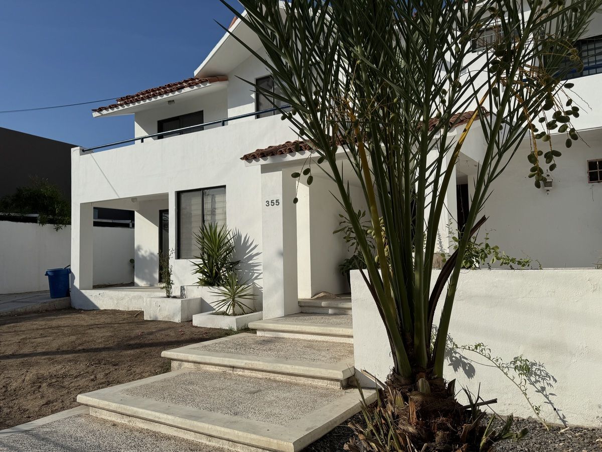 vista de la casa por fuera