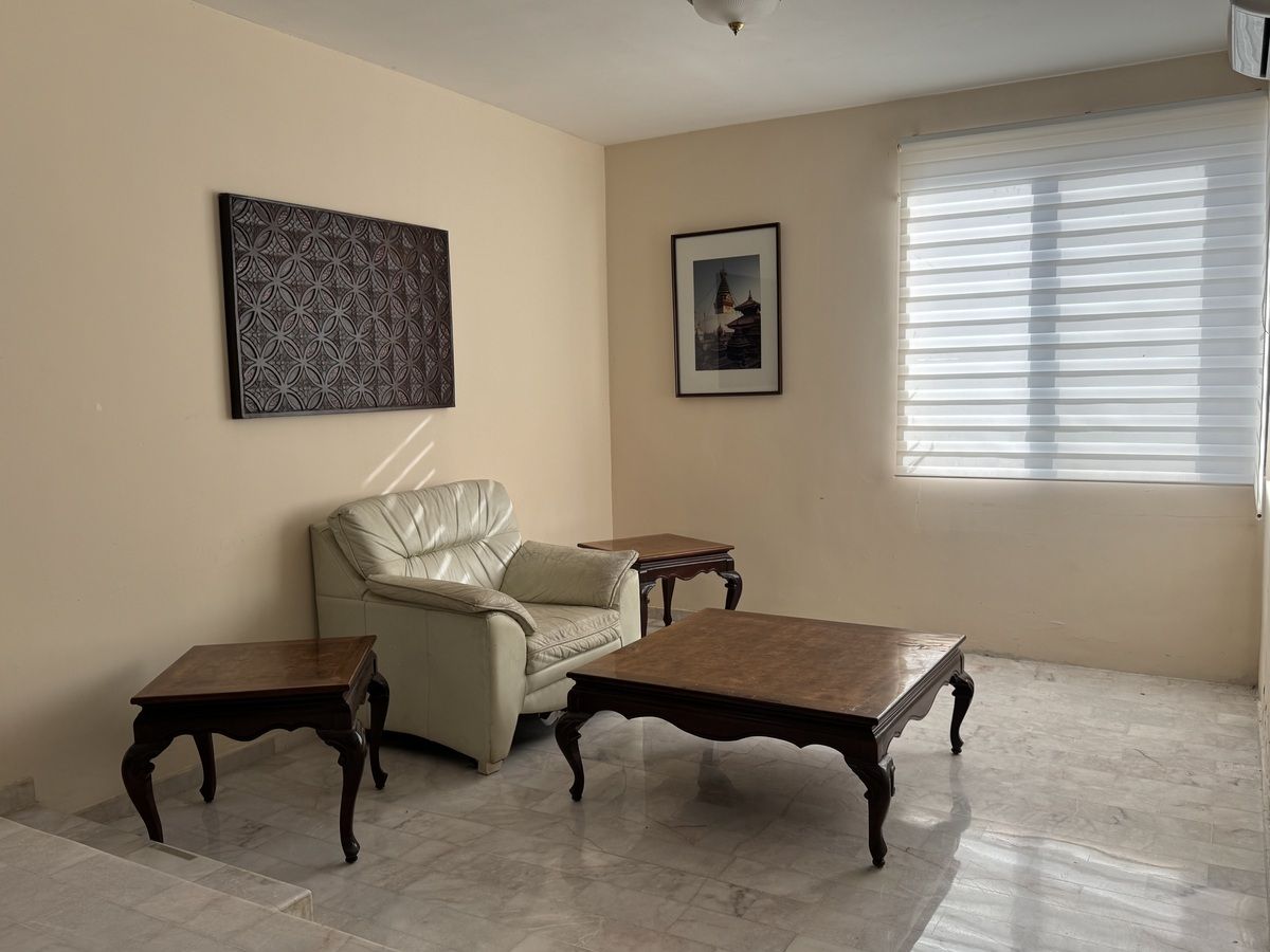sala, los muebles se pueden quedar o los pueden retirar.