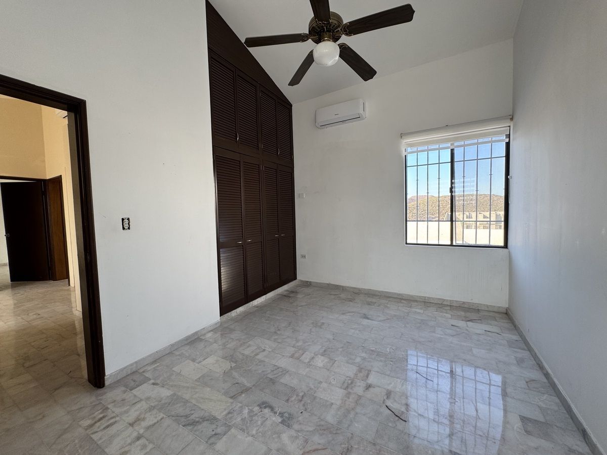 recamara 2, con closet con vista a los cerrros