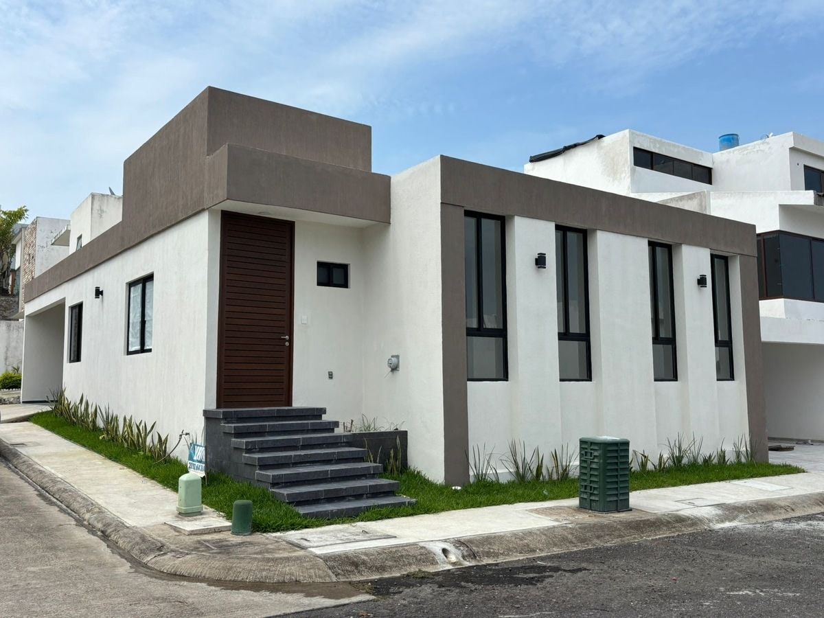 Casa de un piso en venta lomas residencial, Riviera veracruzana