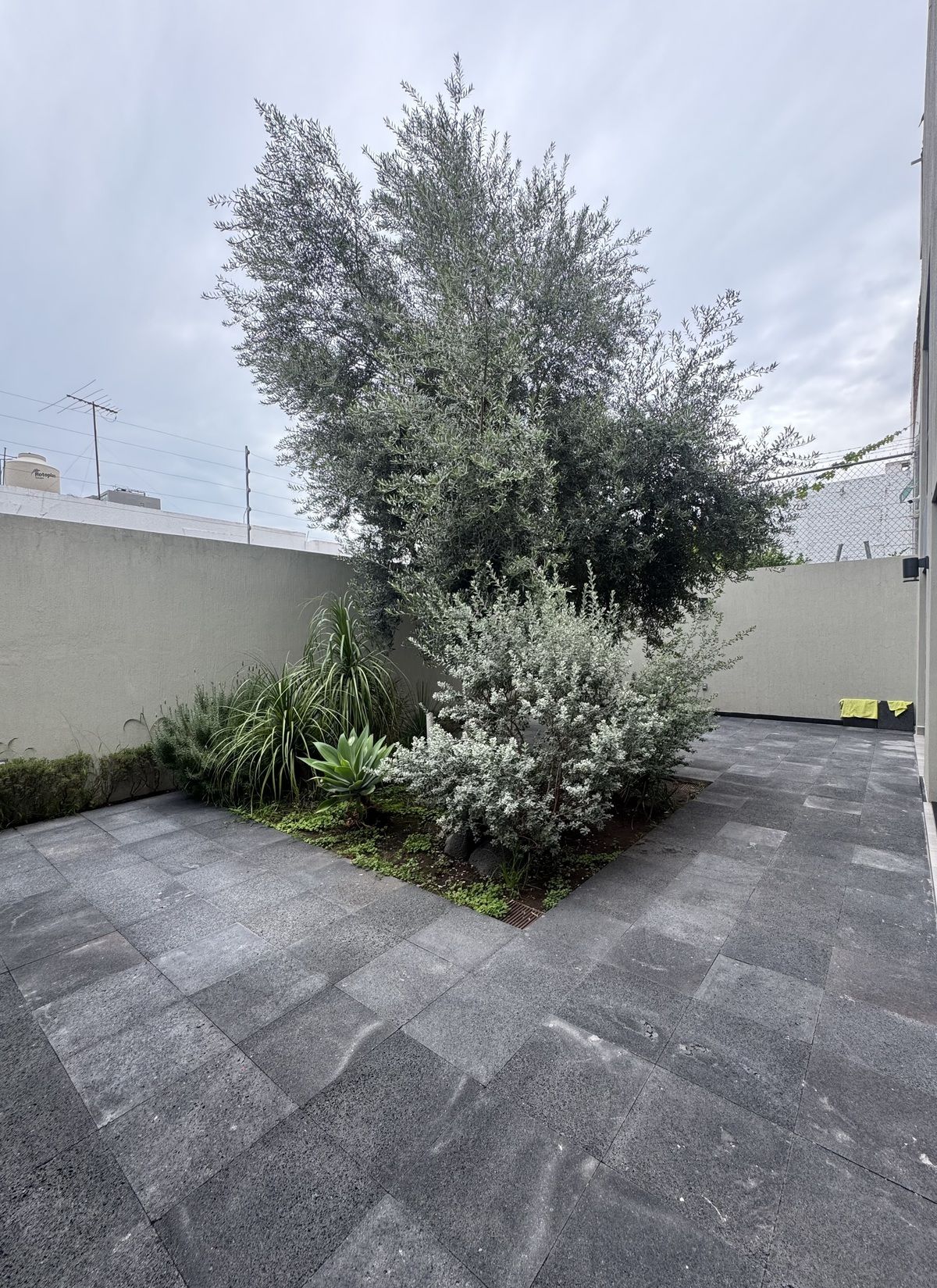 14 de 14: Amplia terraza