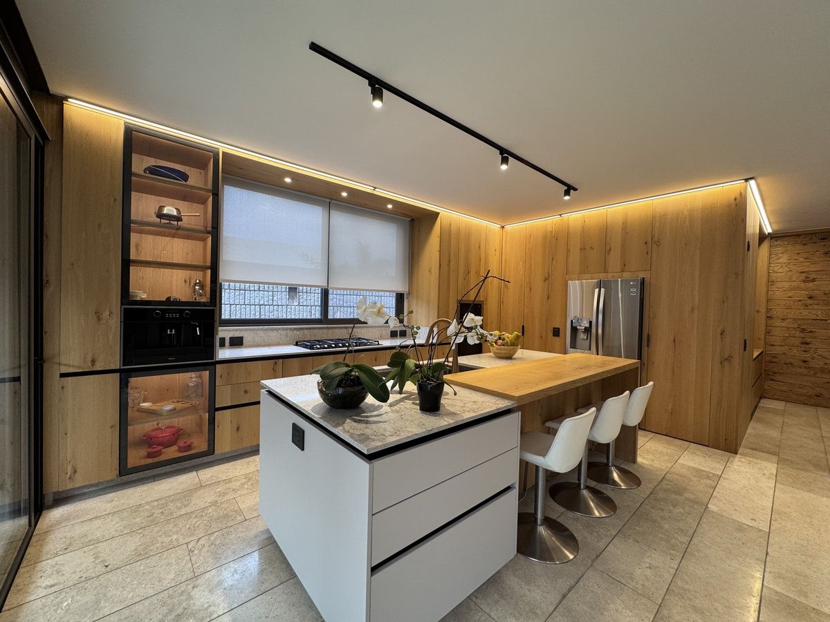 8 de 27: Isla de cocina