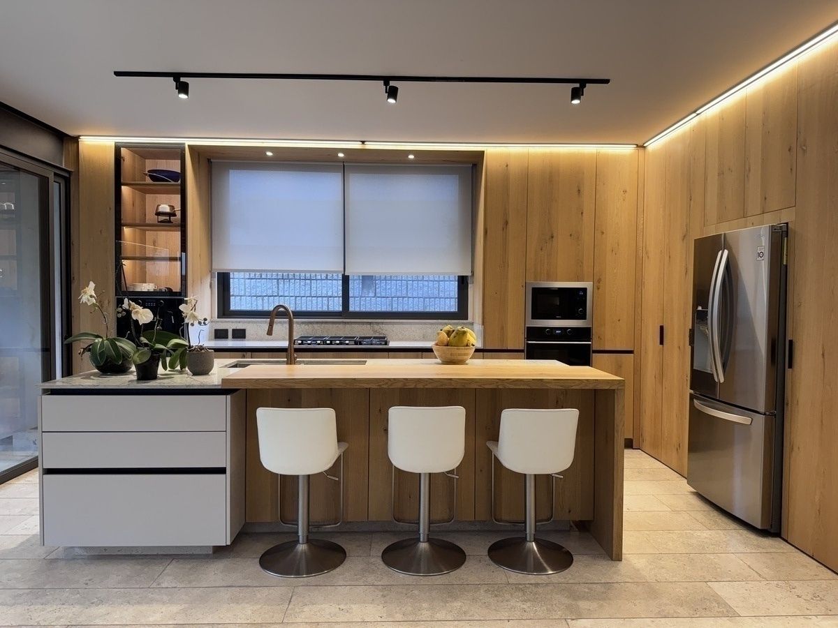 7 de 27: Cocina en madera