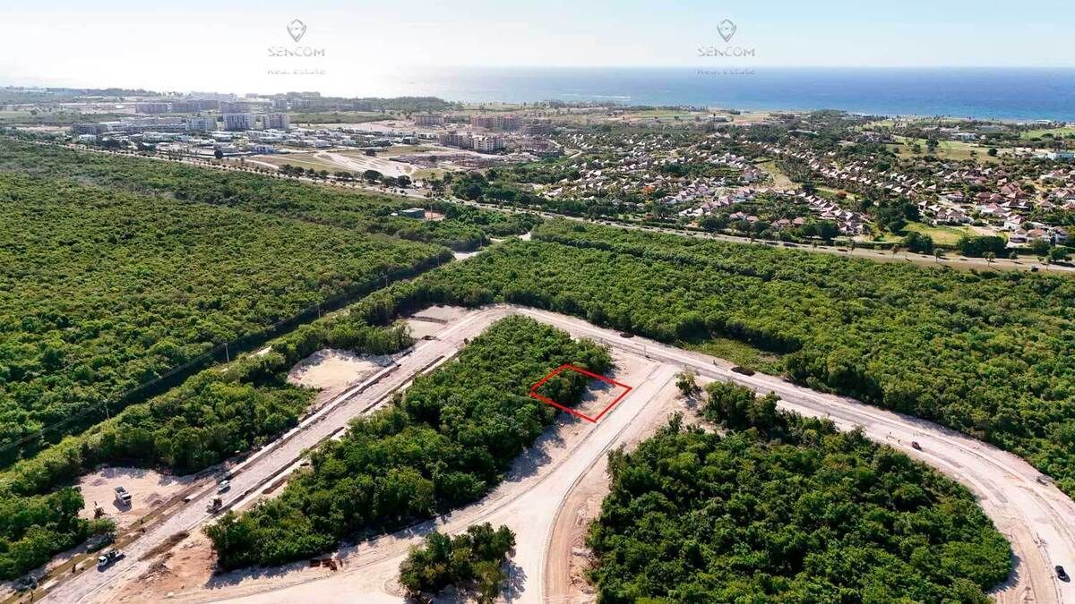 3 de 11: Terreno in Cap Cana 3