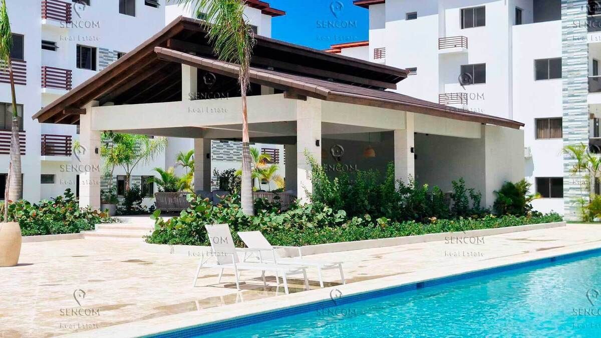 3 de 26: En alquiler apartamento de 2 hab en Velero Punta Cana 3