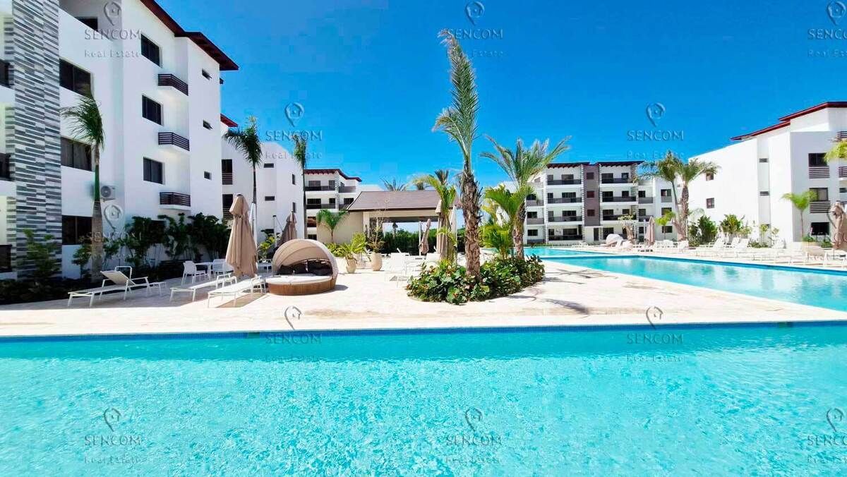1 de 26: En alquiler apartamento de 2 hab en Velero Punta Cana 1