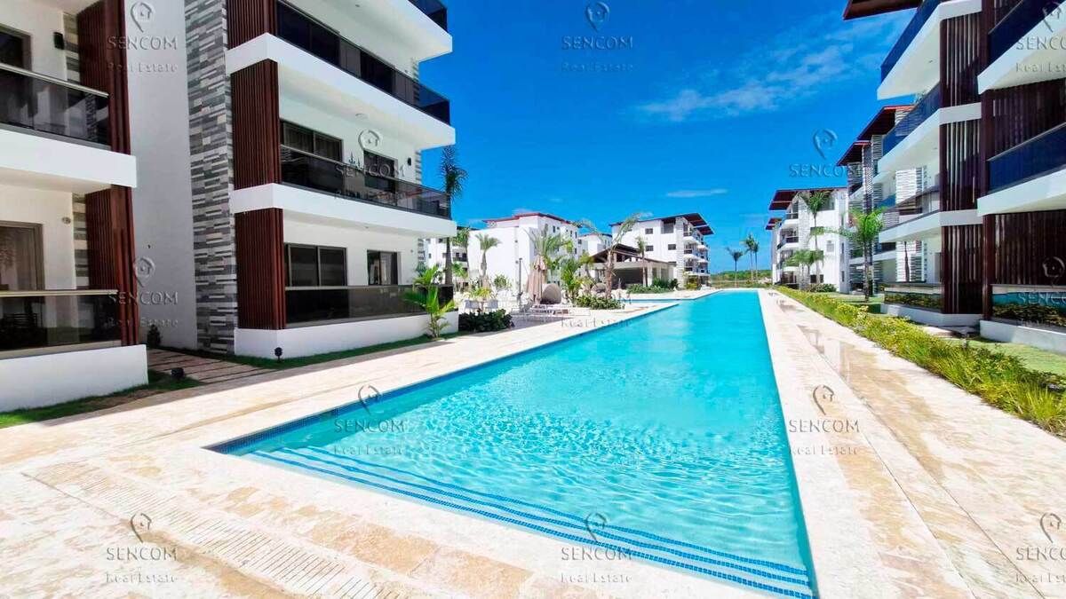 4 de 26: En alquiler apartamento de 2 hab en Velero Punta Cana 4