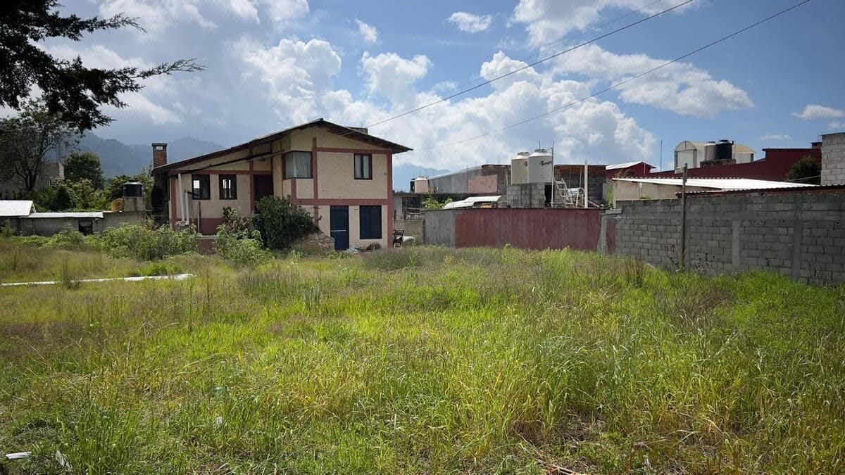 Se vende terreno en María Auxiliadora, San Cristóbal de Las Casas