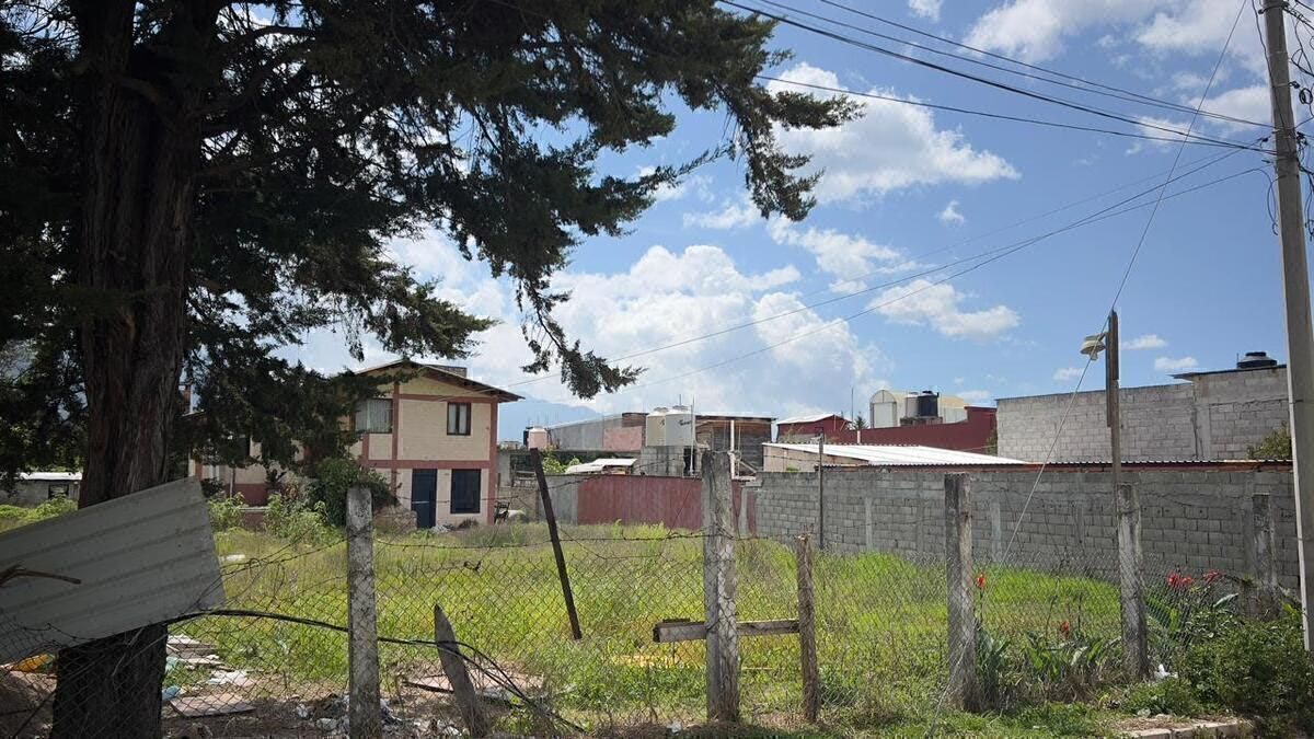Se vende terreno en María Auxiliadora, San Cristóbal de Las Casas