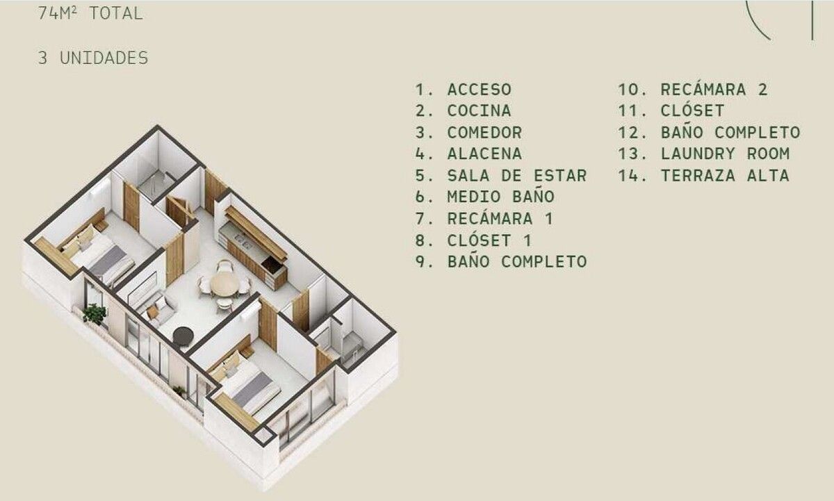 4 de 15: Vista del departamento