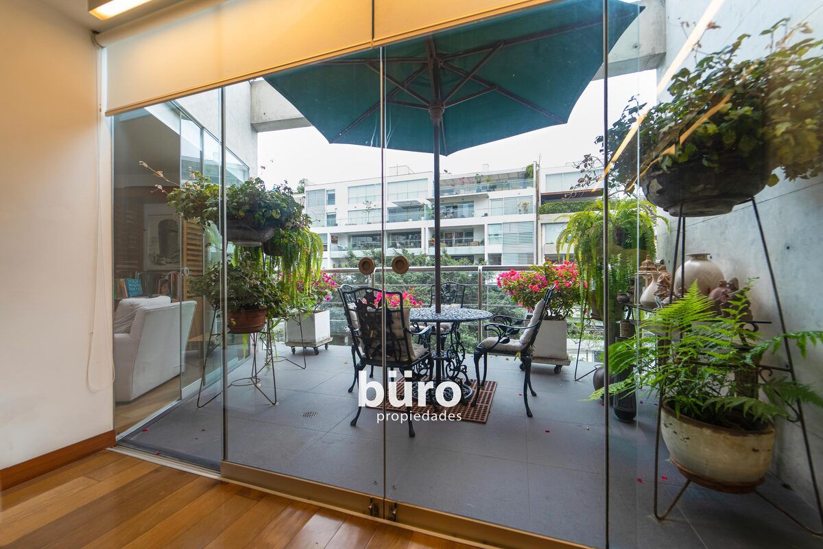 19 de 32: Terracita en área familiar muy acogedora