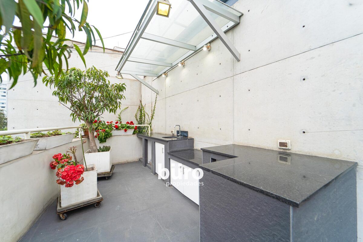 27 de 32: Área parrilla terraza