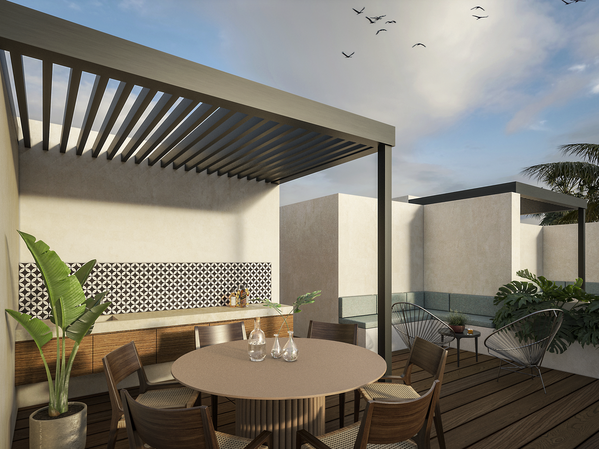 4 of 6: Rooftop