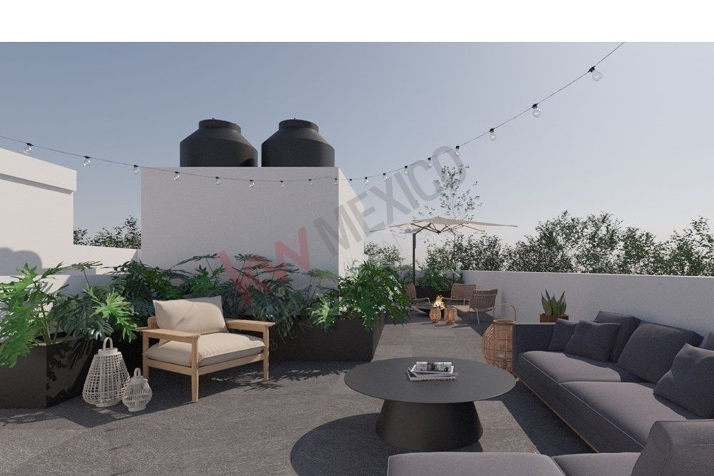 5 de 5: Roof Garden