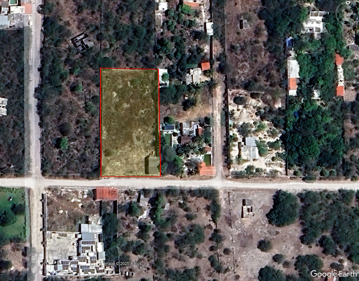 5 de 5: VISTA AEREA TERRENO 2,800 m2