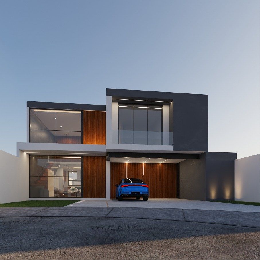 2 de 5: Fachada Principal