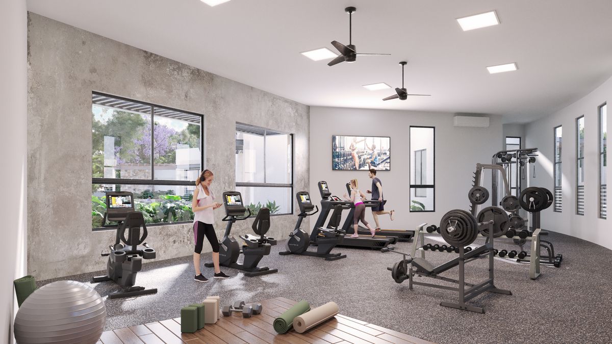 6 de 10: Gimnasio