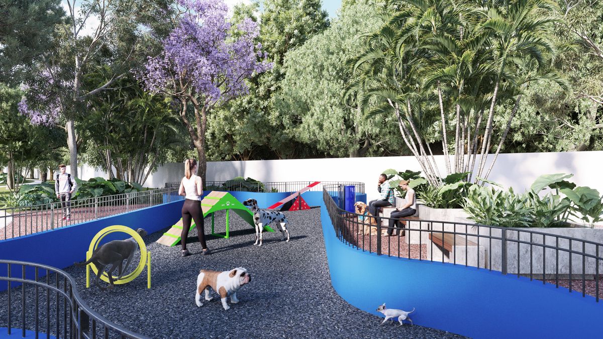 7 de 10: Pet Park