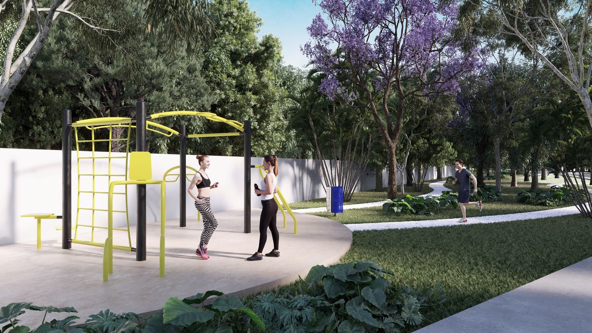 8 de 10: Gimnasio al Aire Libre