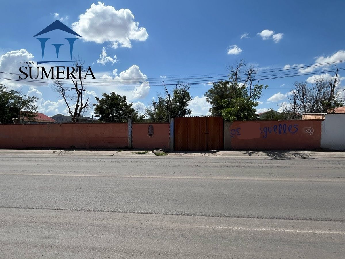 Terreno para inversión sobre Av Palestina