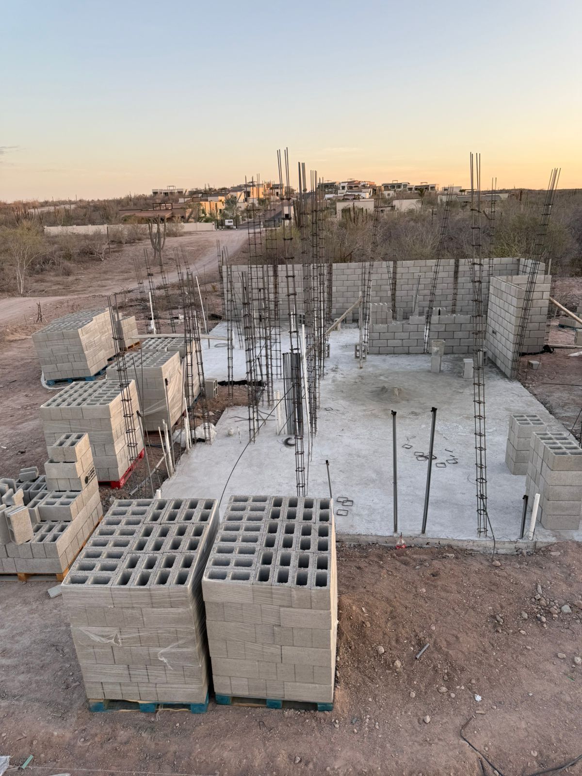 4 of 15: pre-construcción