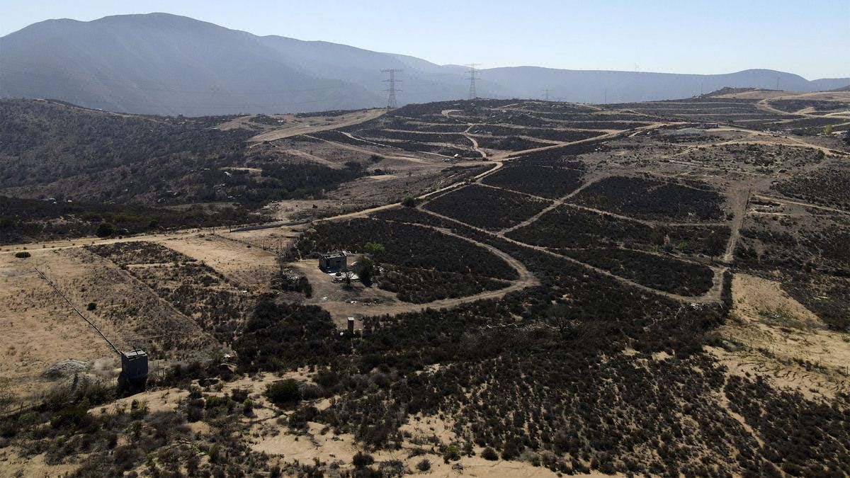Se vende terreno de 27,148 m² en San Juanito, Ensenada, B.C.