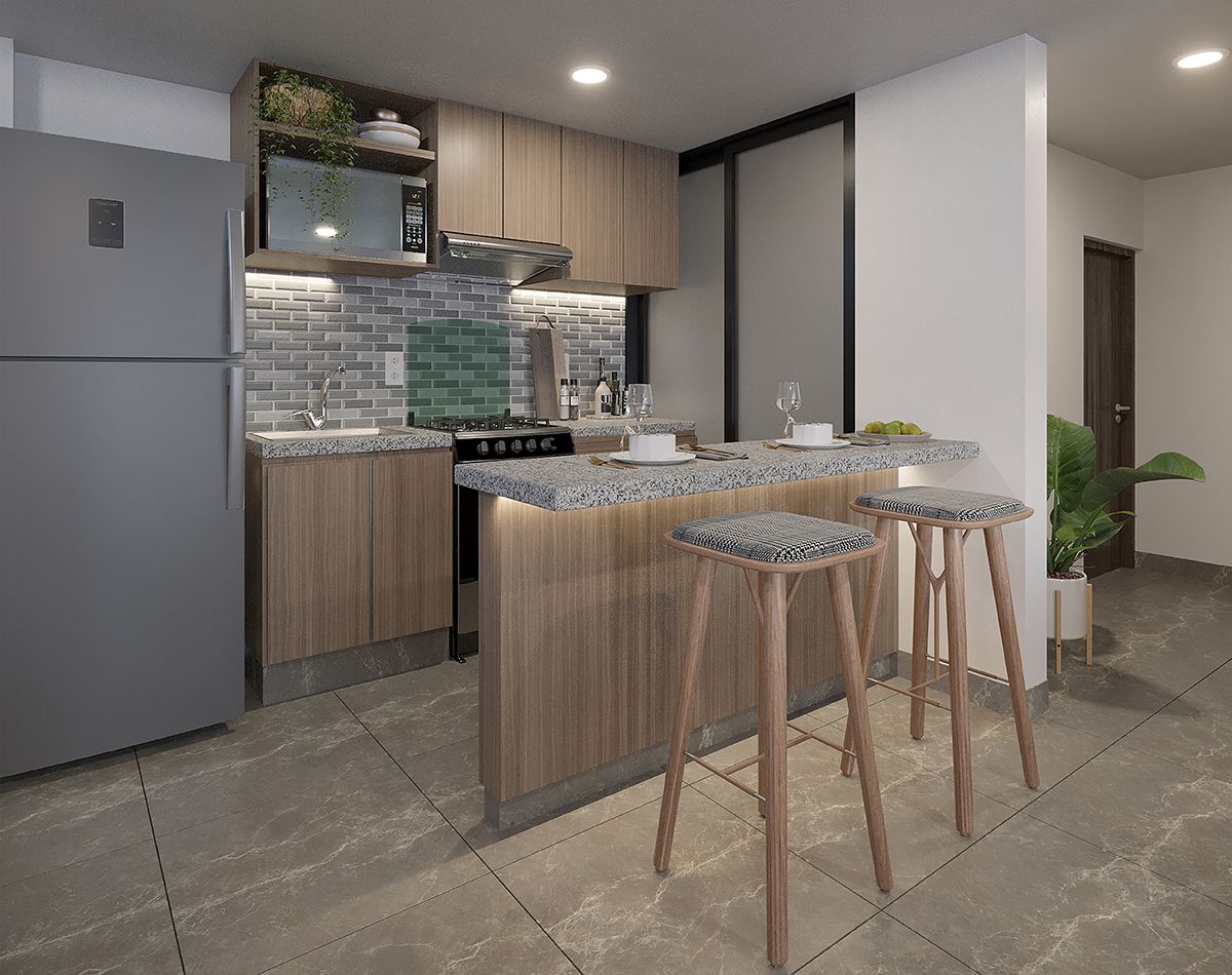 6 de 18: cocina