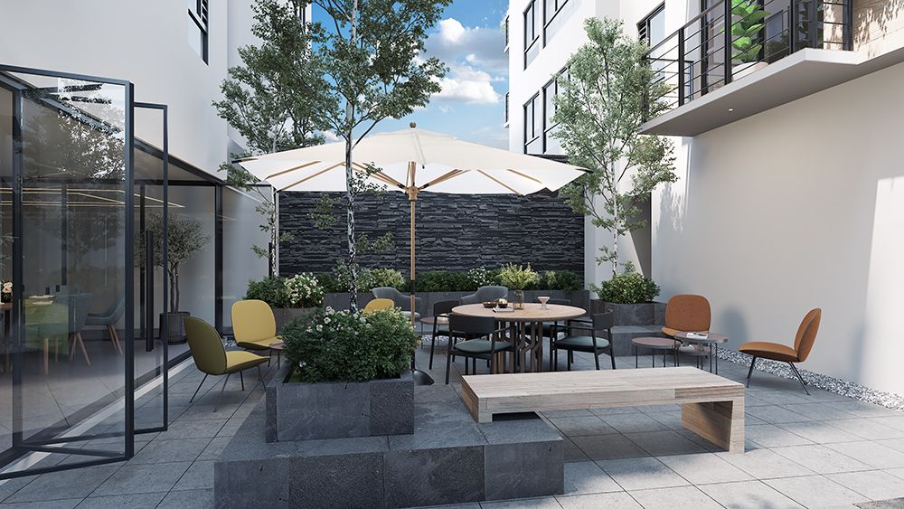11 de 18: Patio