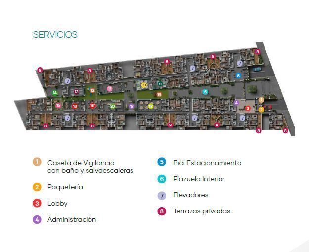 14 de 18: Plano de Amenidades
