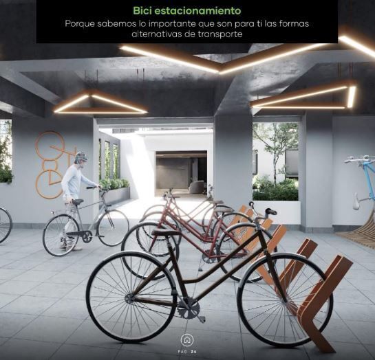 16 de 18: Bici Estacionamiento